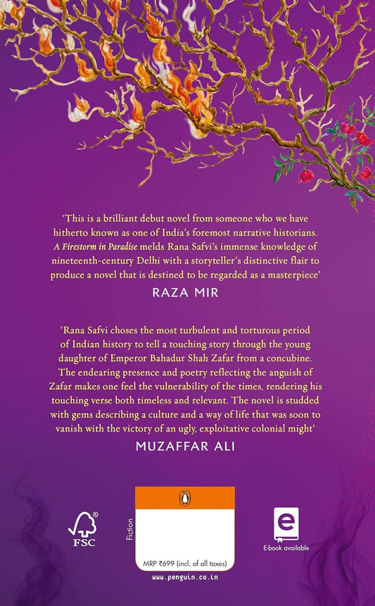 A Firestorm in Paradise: A novel on the 1857 Uprising